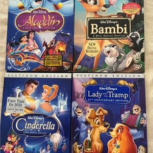 Disney DVDs